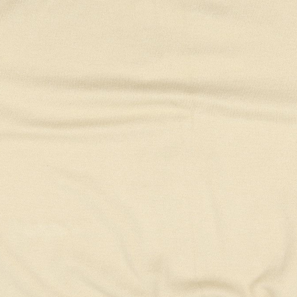 Avant Garde Womens Beige Cardigan Jumper Size XL