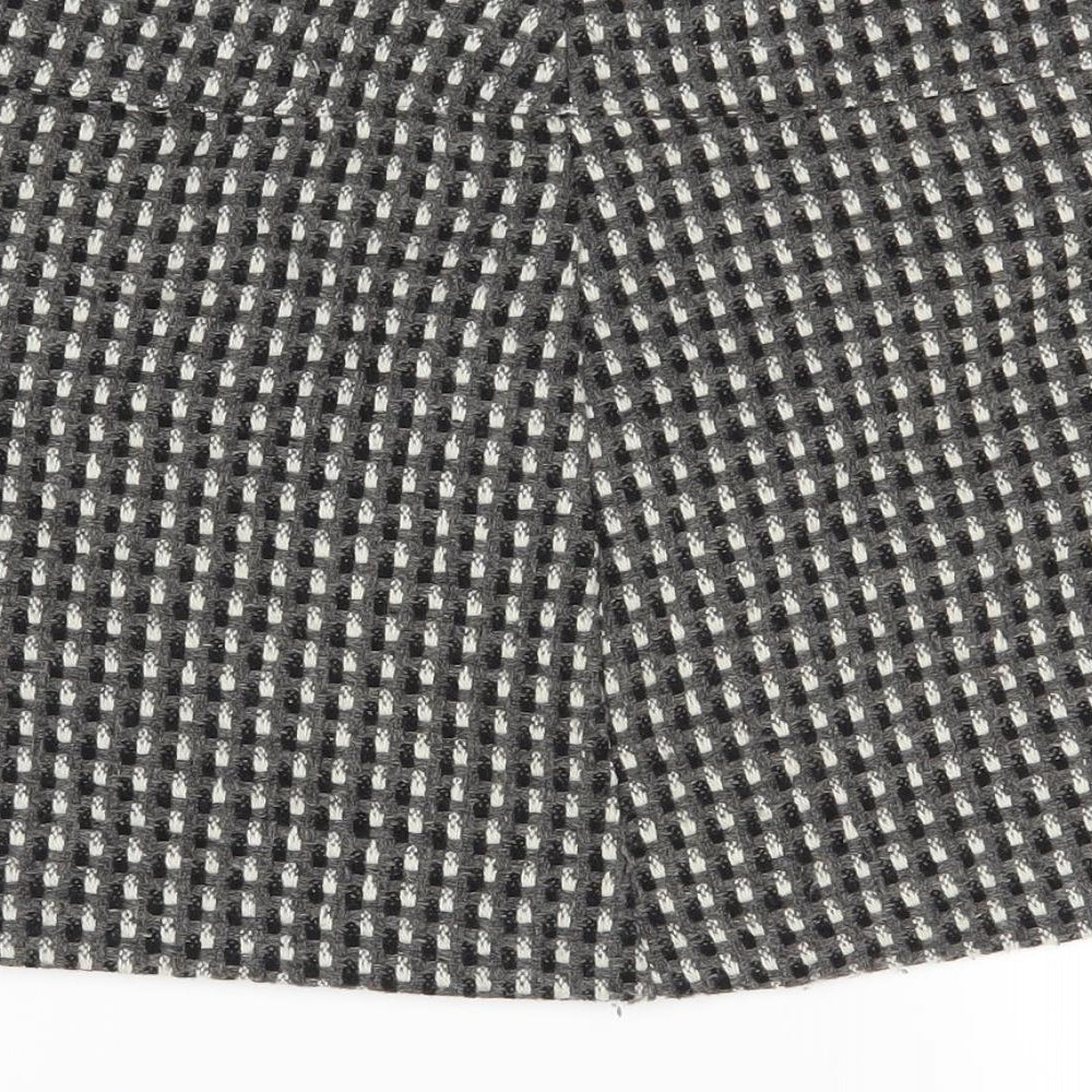 H&M Womens Grey Straight & Pencil Skirt Size 12