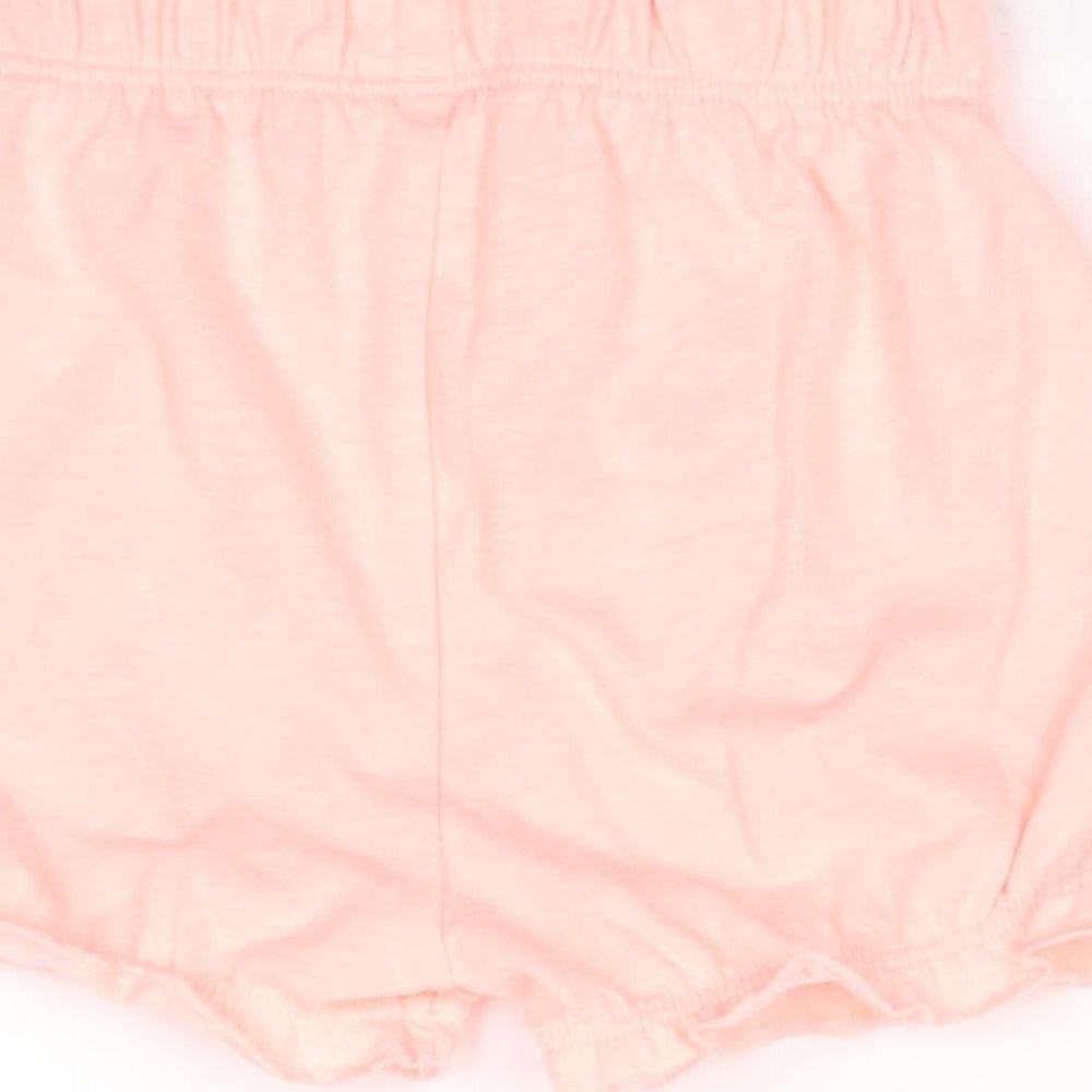 George Girls Pink Trousers Size 0-3 Months