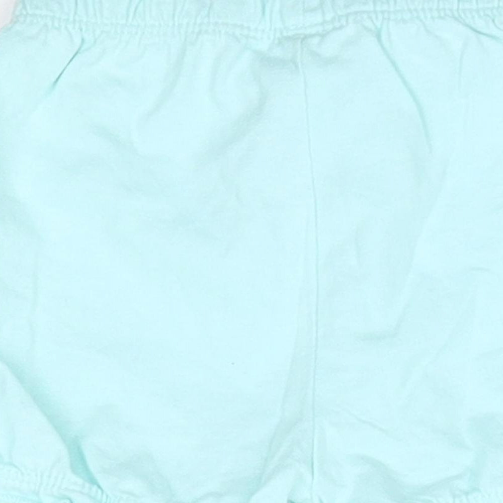 George Girls Blue Trousers Size 0-3 Months - shorts