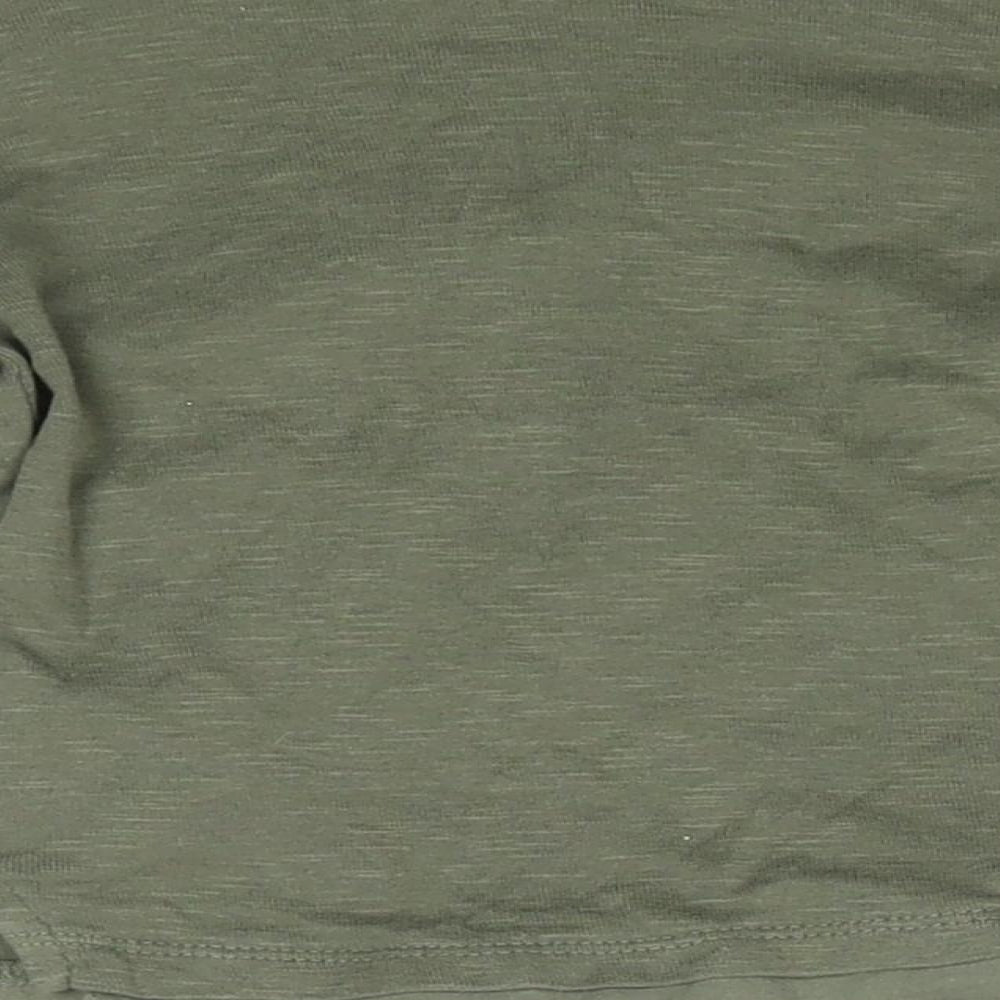Zara Baby Green Basic T-Shirt Size 9-12 Months