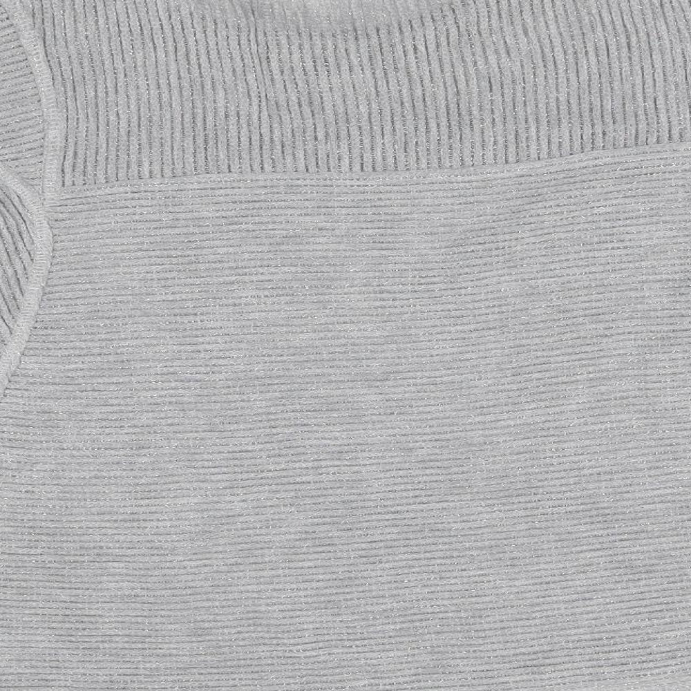 Next Womens Grey Pullover Jumper Size 6