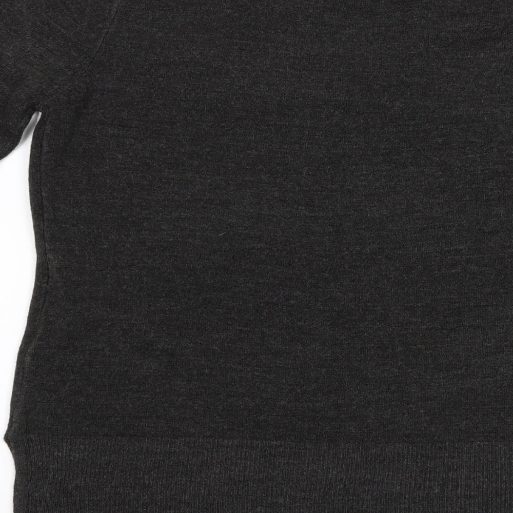 marks Womens Grey Pullover Jumper Size S