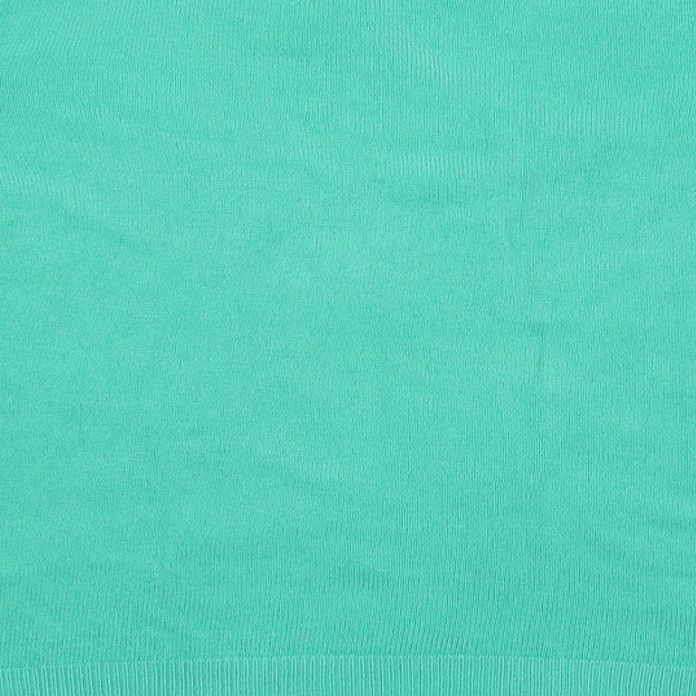 Love Knitwe Womens Green Pullover Jumper Size 18