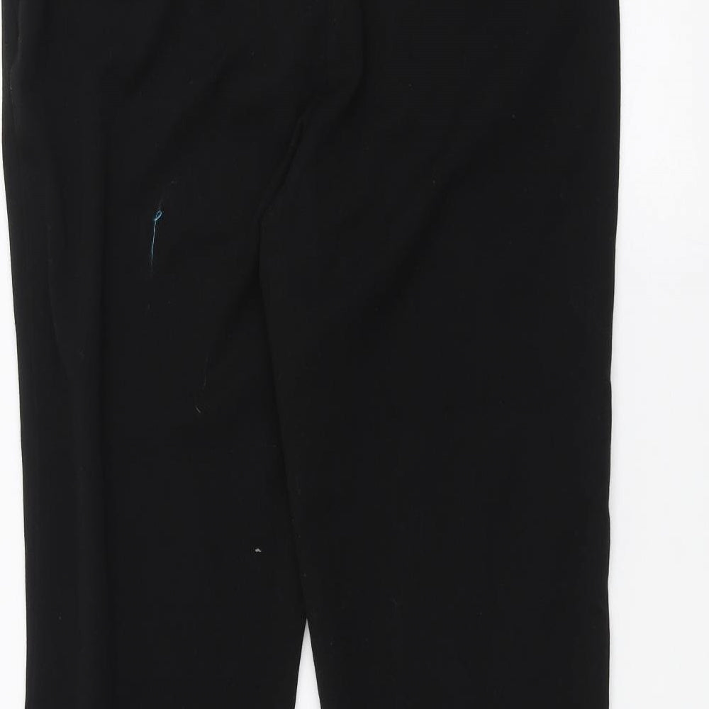 Banner Womens Black Trousers Size 29 in L26 in
