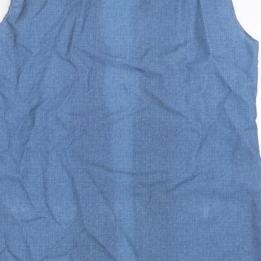 Preworn Womens Blue Jacket One Size
