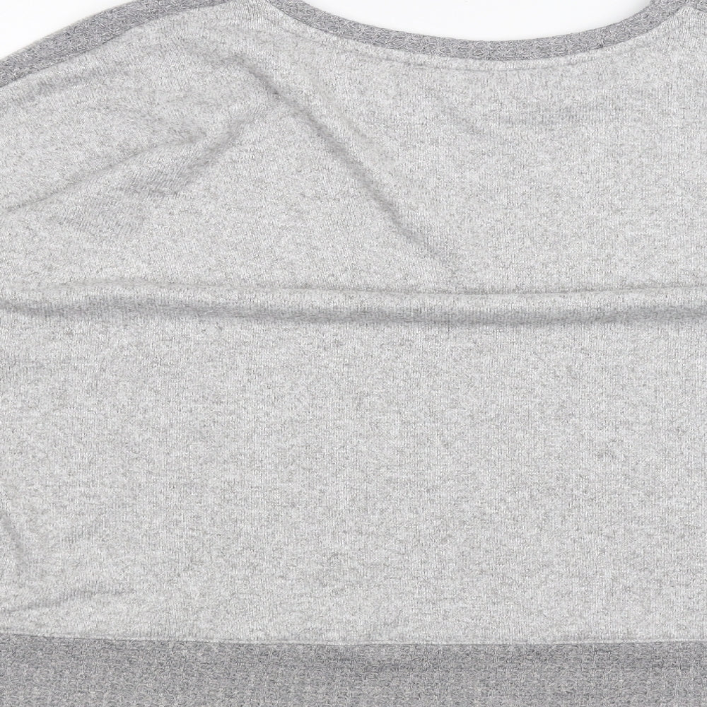 George Womens Grey Pullover Jumper Size 16