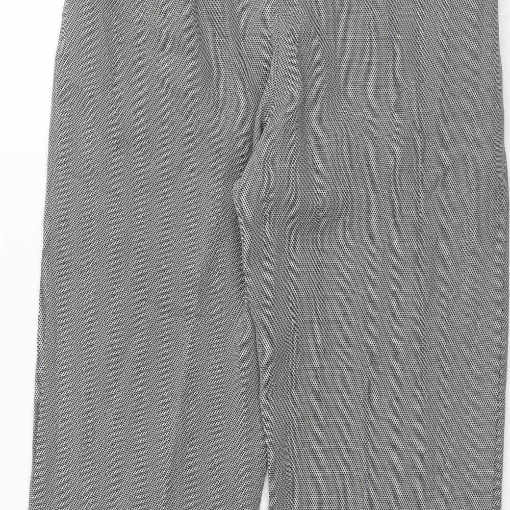 Marks and Spencer Womens Black Trousers Size 12 L27 in