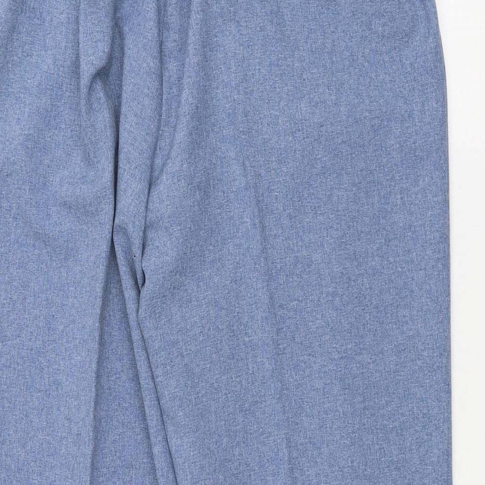 Classics Womens Blue Trousers Size 18 L27 in