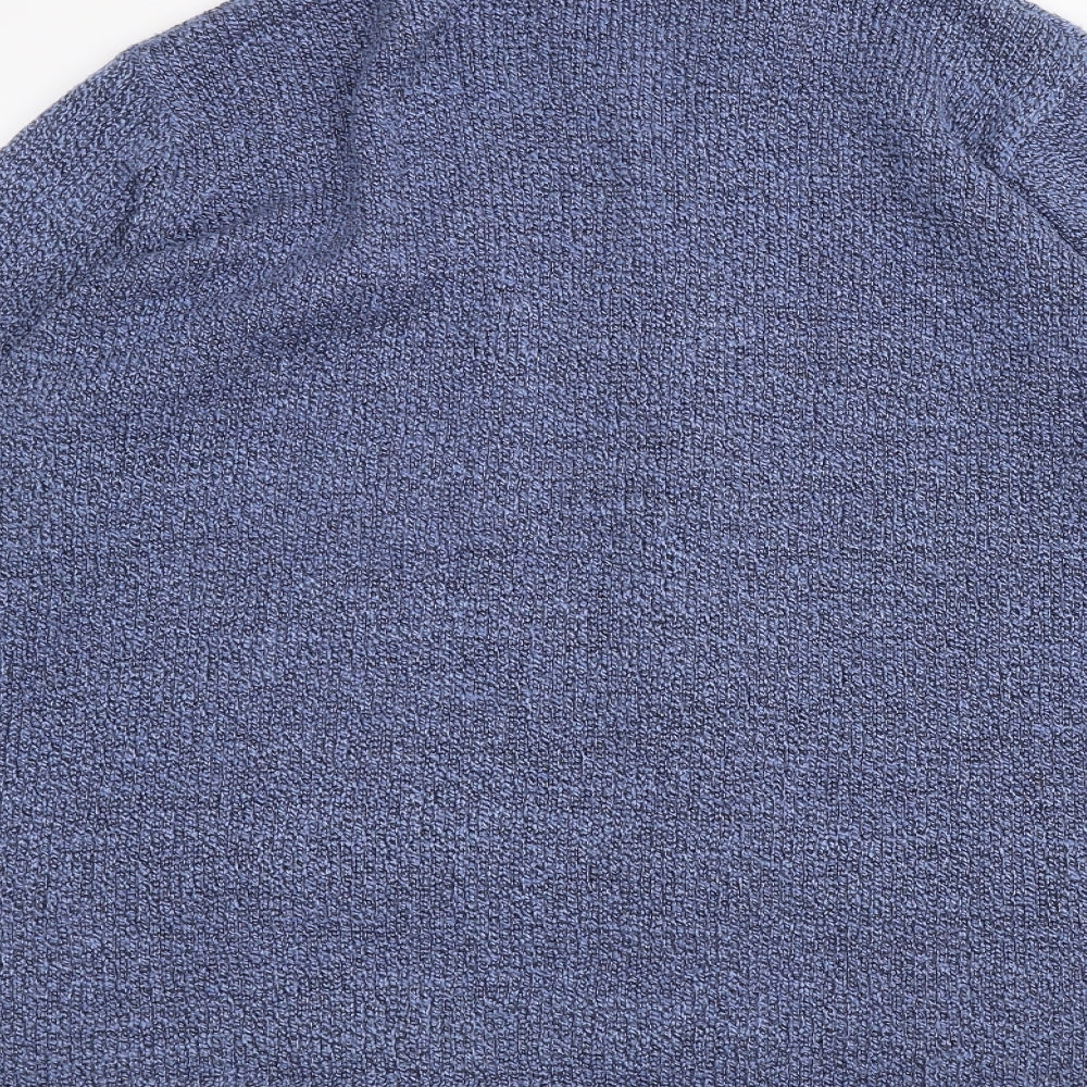 Bonmarché Womens Blue Jacket Coatigan Size L