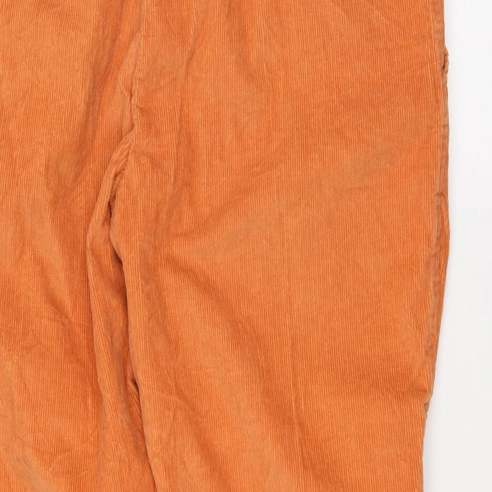 Preworn Womens Orange Trousers Size 40 in L26 in
