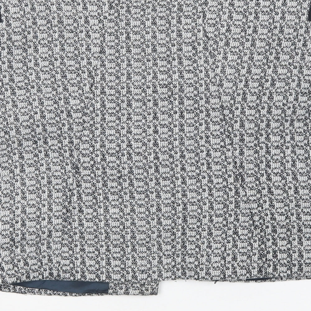 Dorothy Perkins Womens Grey Shrug Jumper Size 14