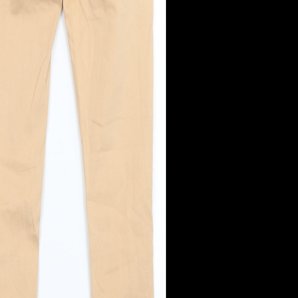 Lexxury Womens Brown Skinny Jeans Size XS L27 in