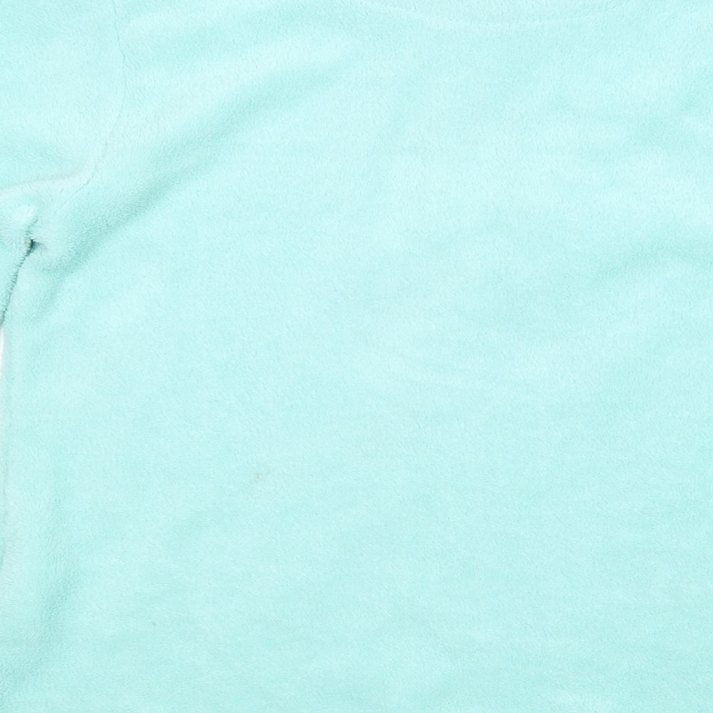 Just Like You Womens Blue Top Pyjama Top Size S