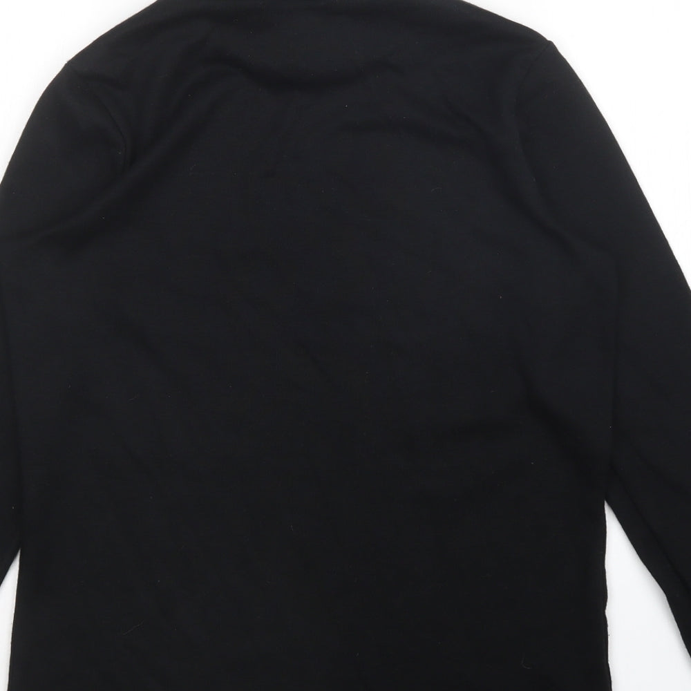 Preworn Womens Black Pullover Jumper