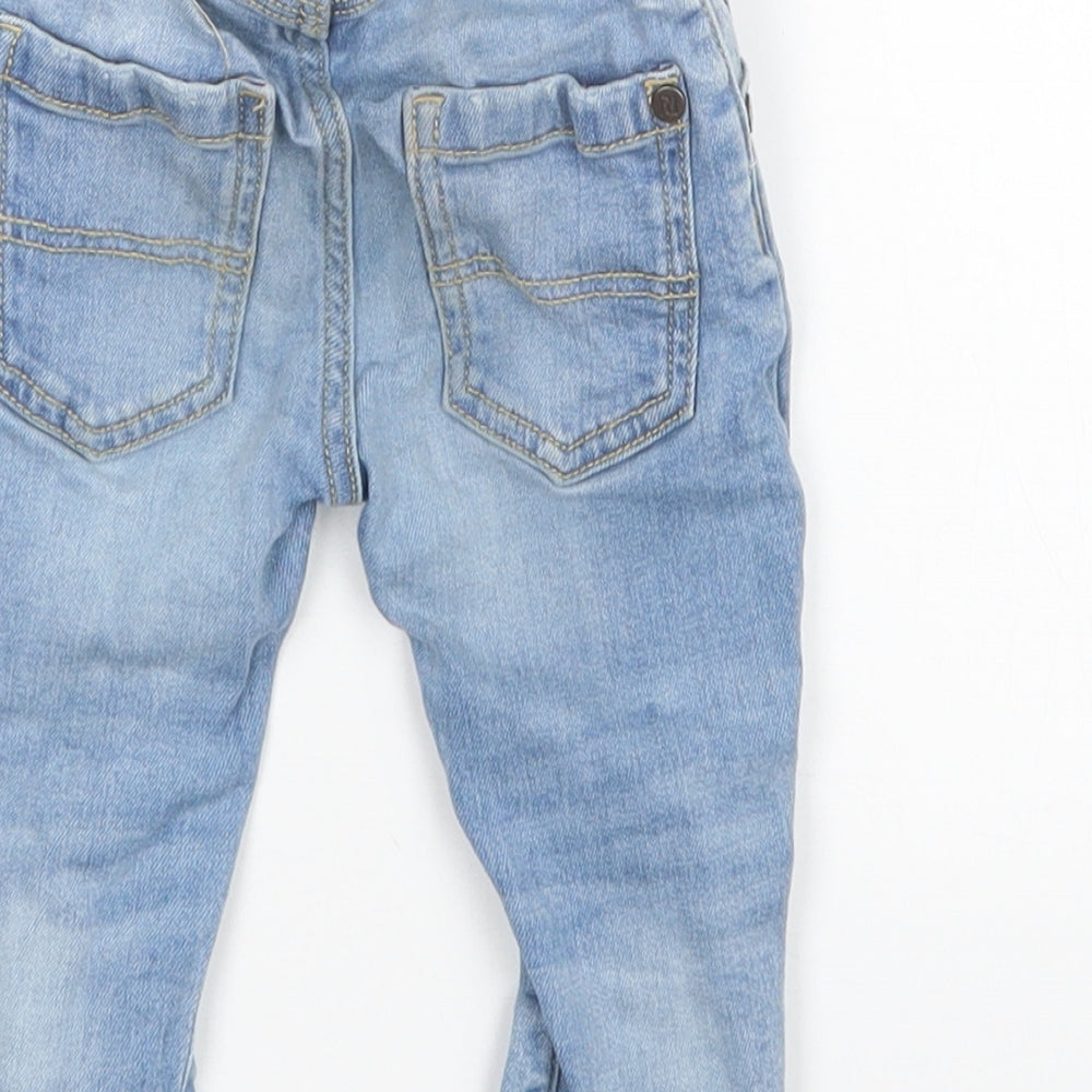 Preworn Baby Blue Jeans Size 6-9 Months