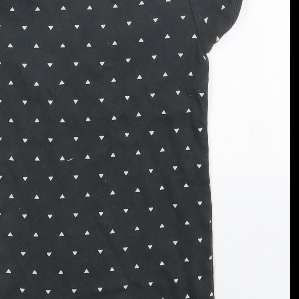 NEXT Girls Multicoloured Polka Dot Romper One-Piece Size 6-9 Months