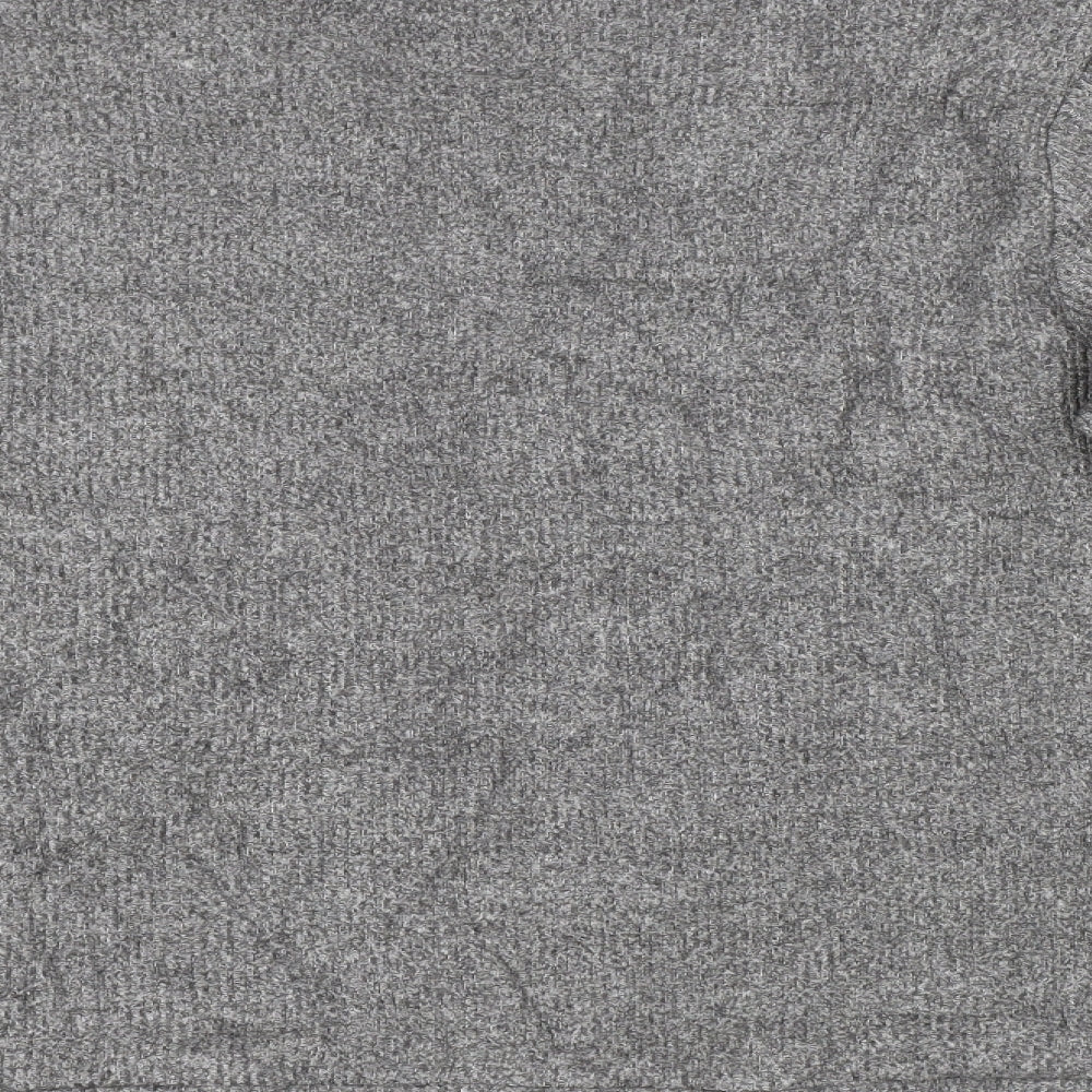 Jeff&Co Womens Grey Pullover Sweatshirt Size 8