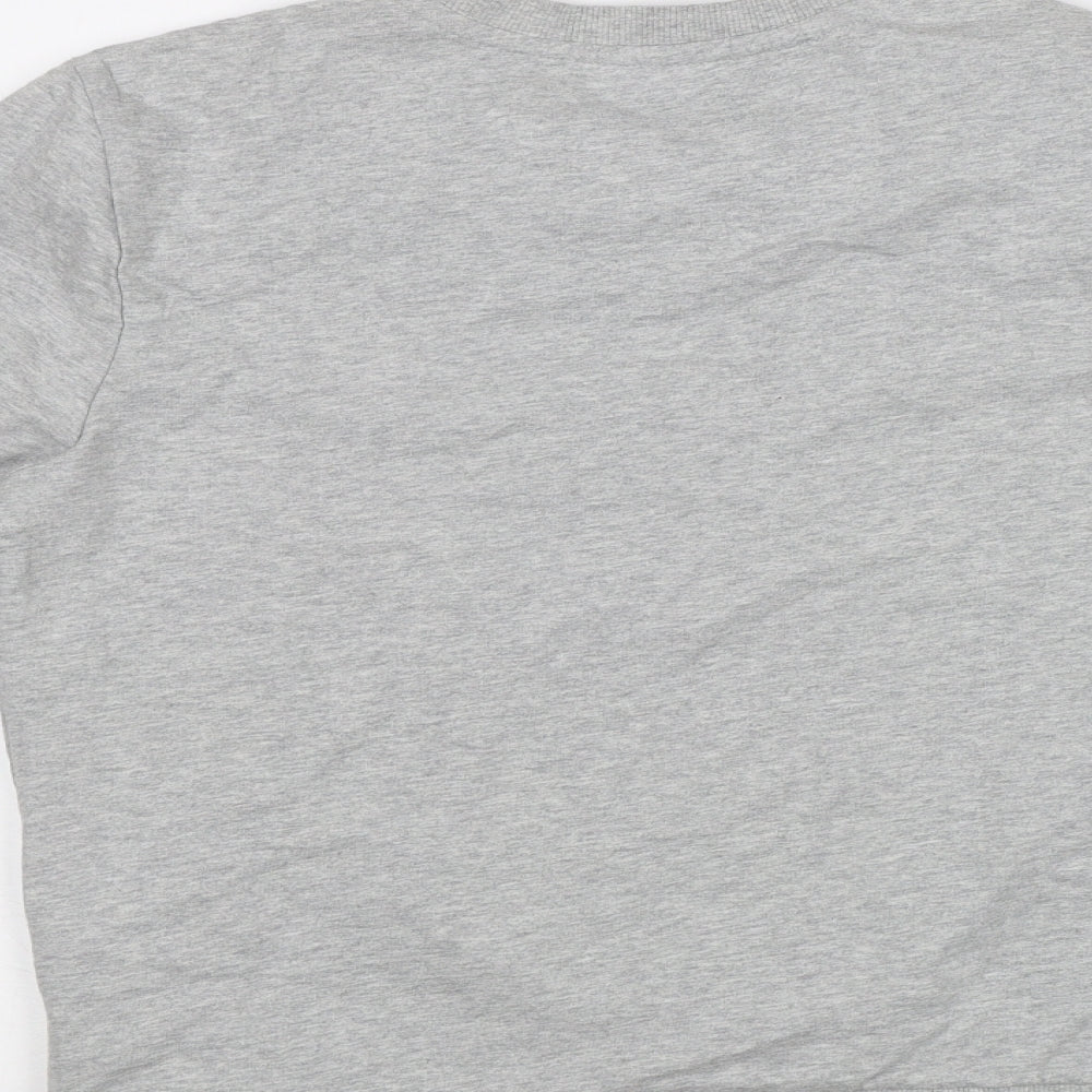 Hang Ten Womens Grey Pullover Sweatshirt Size S