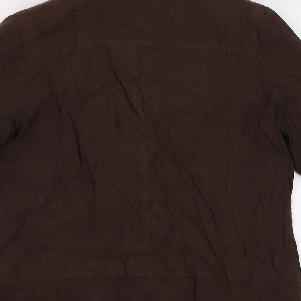 Berkertex Womens Brown Jacket Size 12
