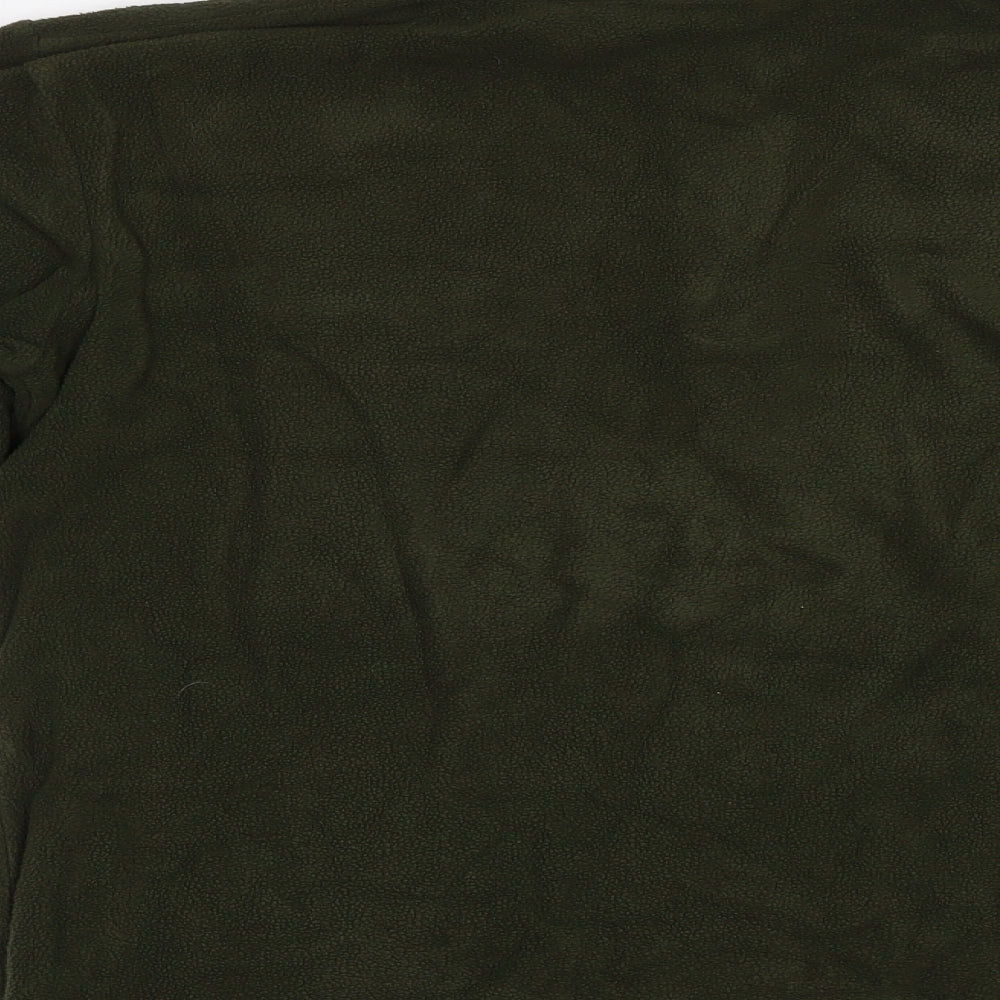 HiGear Womens Green Pullover Sweatshirt Size 8