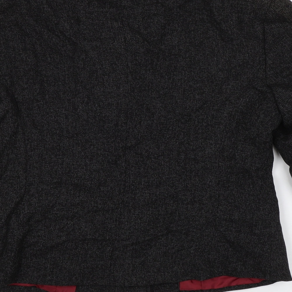 Primark Womens Grey Jacket Blazer Size 12