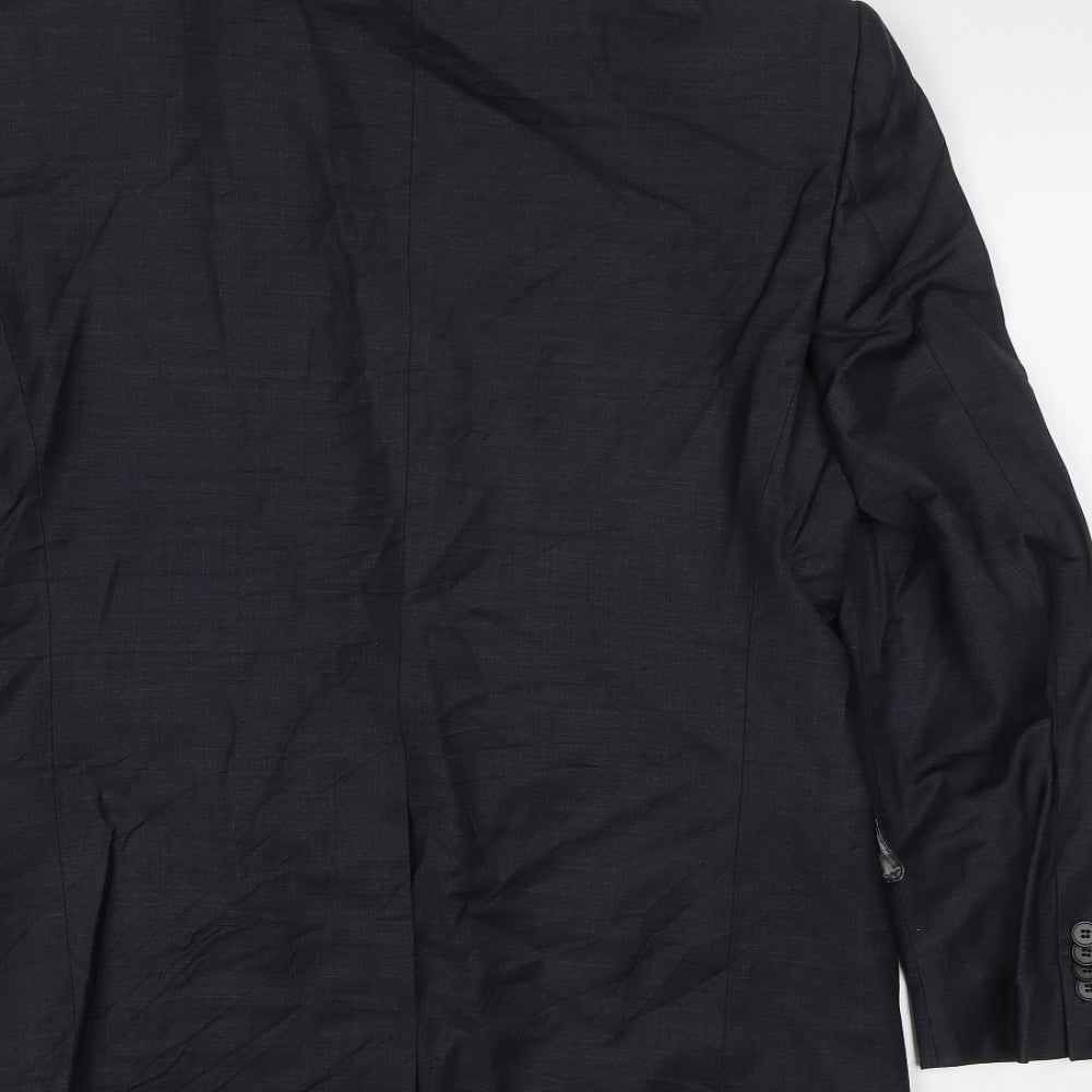 C.C.S Sarar Mens Grey Jacket Blazer Size M