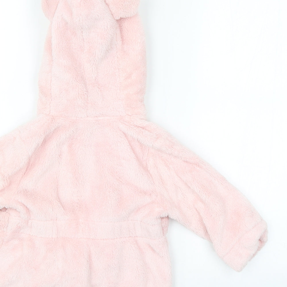 Studio Baby Girls Pink Gown Size 6-9 Months
