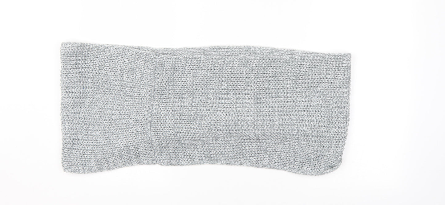 Preworn Unisex Grey Scarf