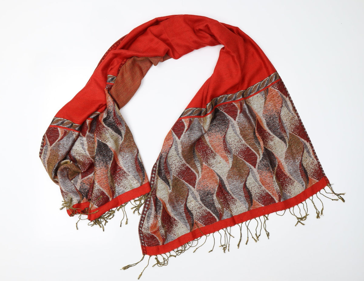 Preworn Womens Multicoloured Shawl/Wrap