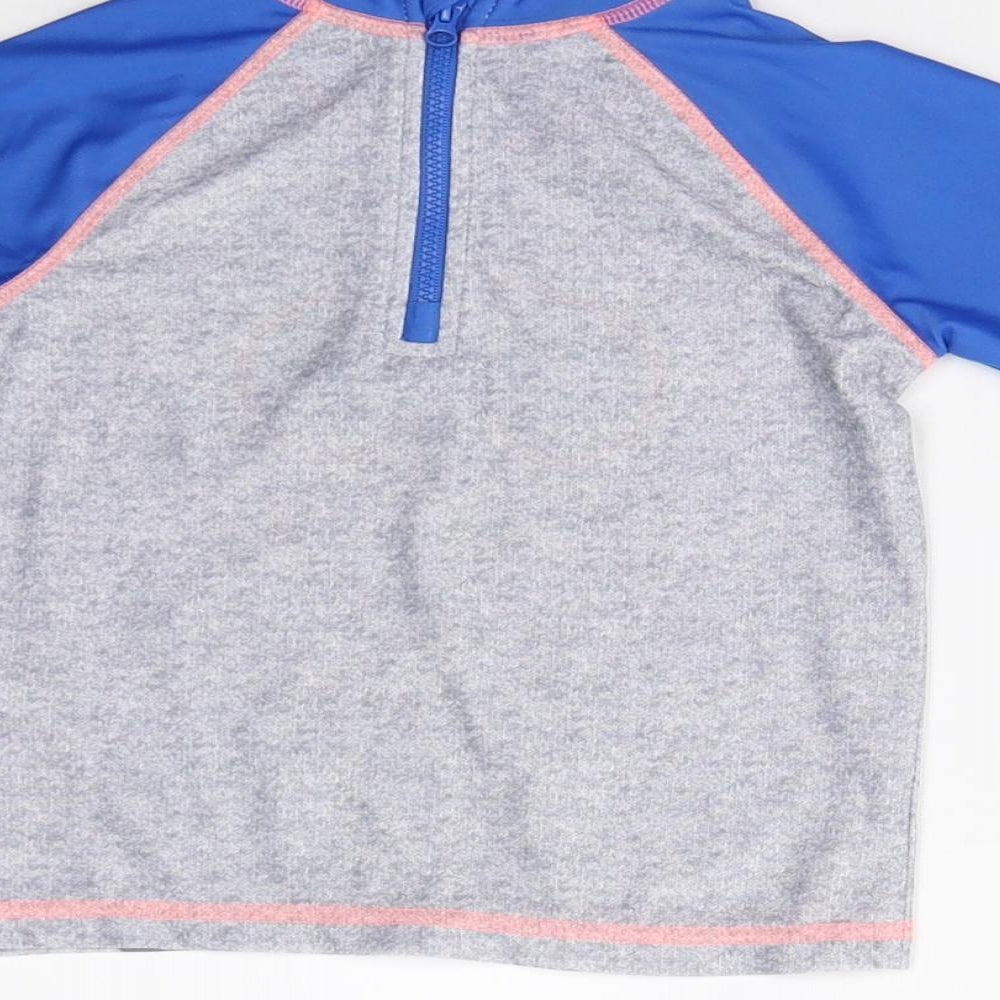 Primark Baby Blue Basic T-Shirt Size 18-24 Months - Swim