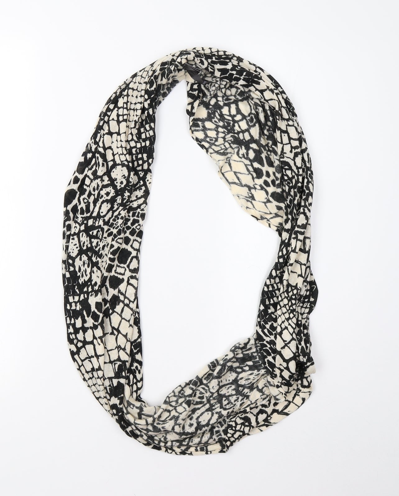 M&S Womens Multicoloured Animal Print Scarf