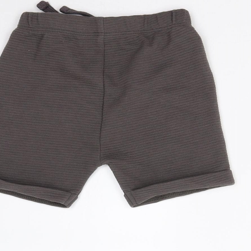 TU Baby Grey Jogger Trousers Size 12-18 Months - Shorts