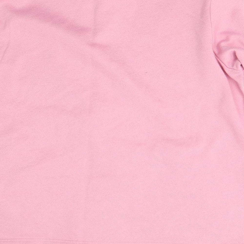 Casual Comfort Womens Pink Jacket Size 16