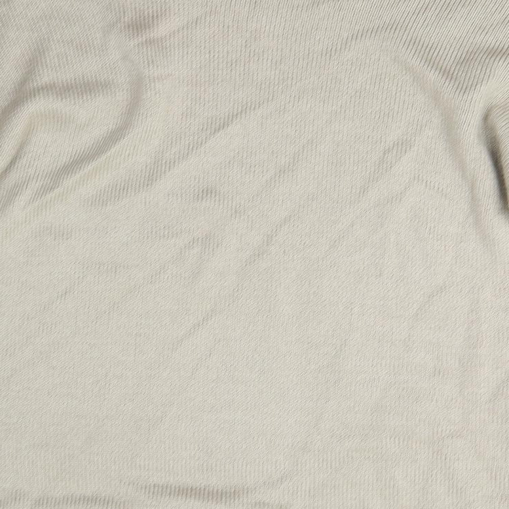 Soft Wear Womens Beige Knit Pullover Jumper One Size