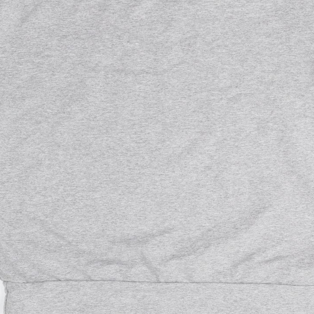 Misspap Womens Grey Pullover Sweatshirt Size M