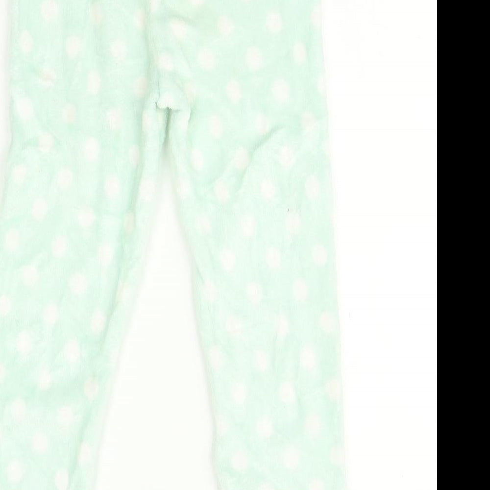 Primark Girls Multicoloured Polka Dot Pyjama Pants Size 8-9 Years