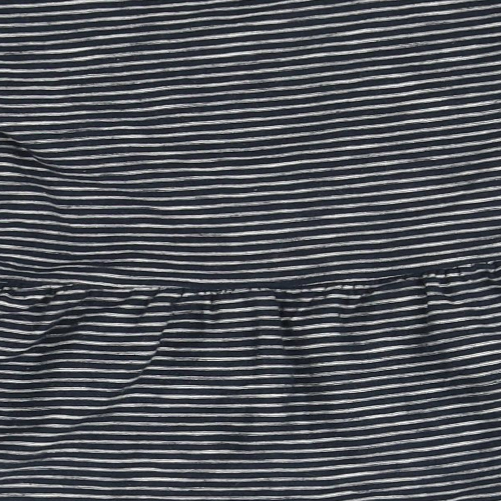 NEXT Baby Blue Striped Fit & Flare Size 3-6 Months