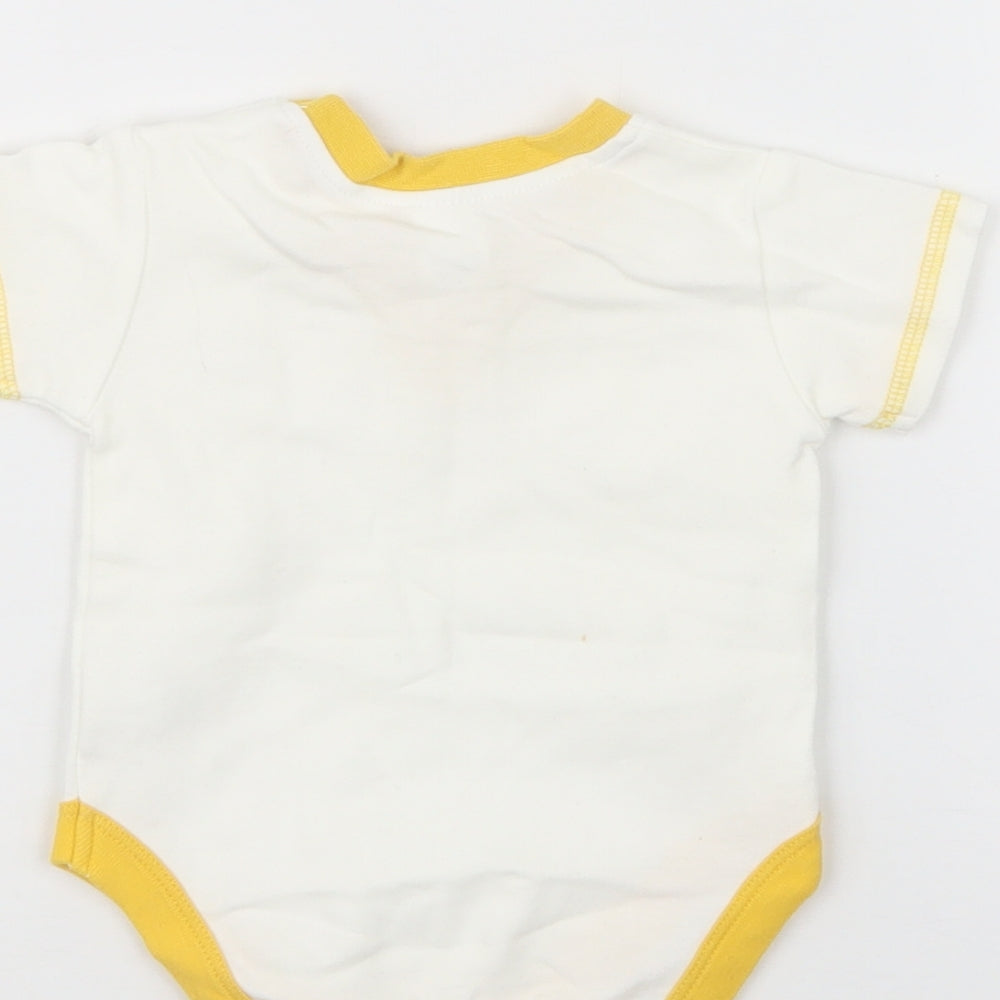 NEXT Boys White Babygrow One-Piece Size 0-3 Months