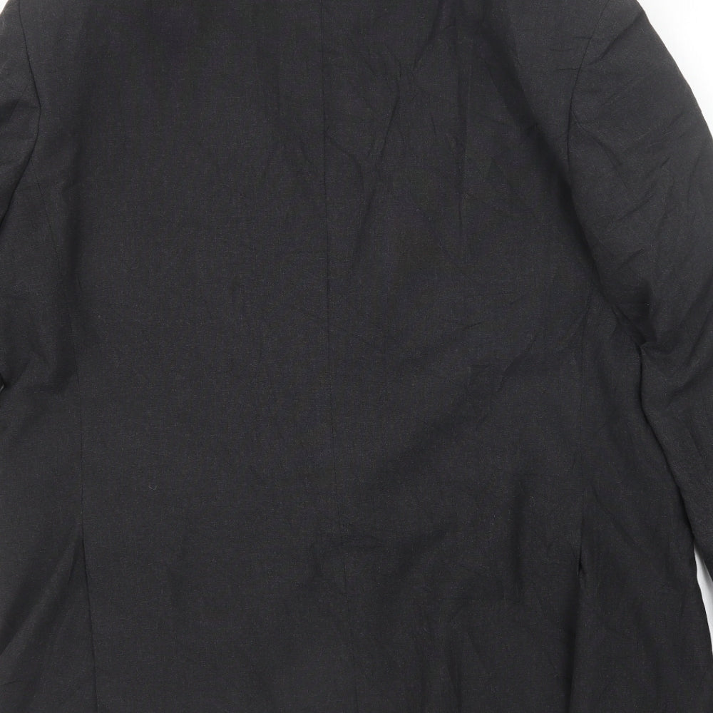 Debenhams Mens Black Jacket Suit Jacket Size 42