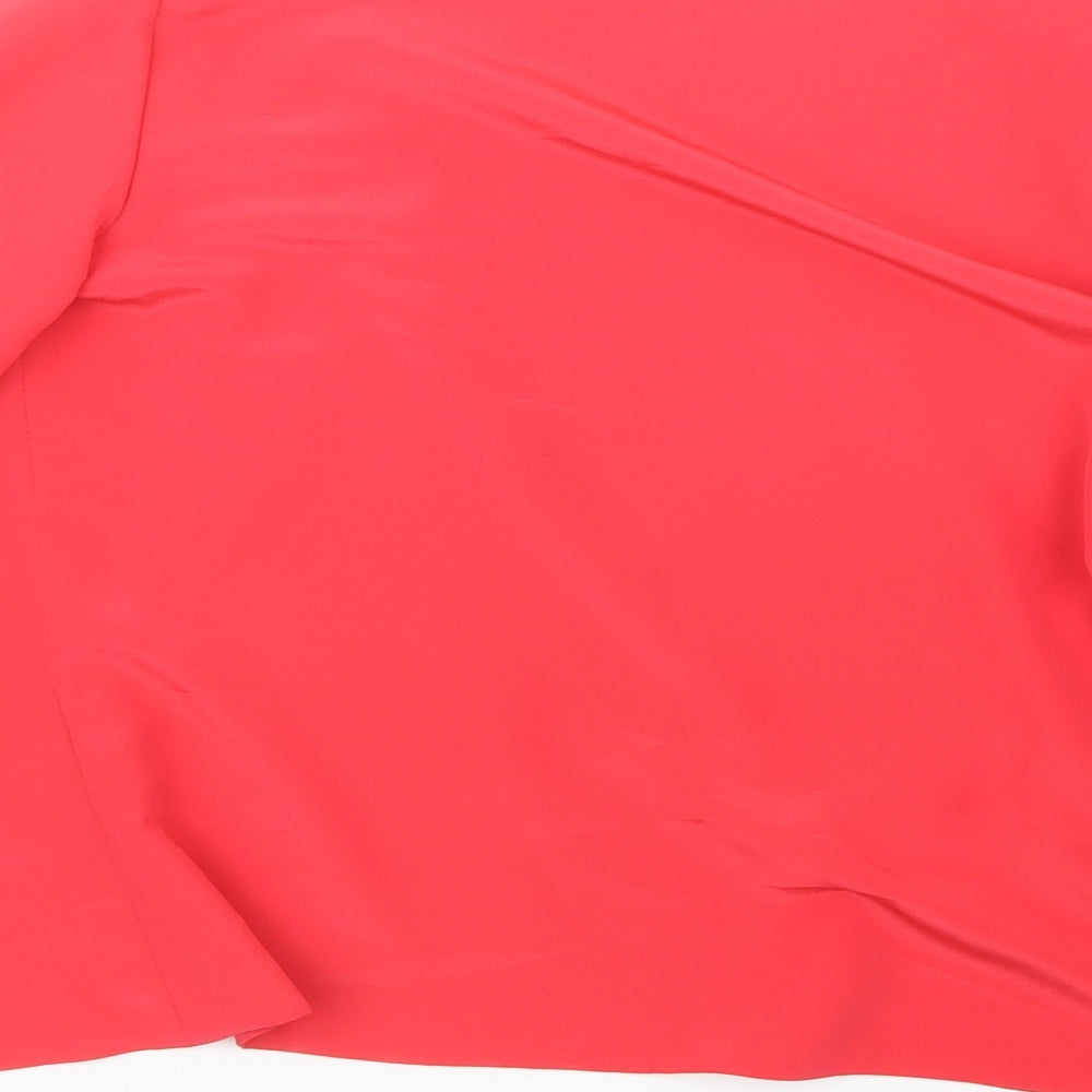 Preworn Womens Pink Jacket Size 10