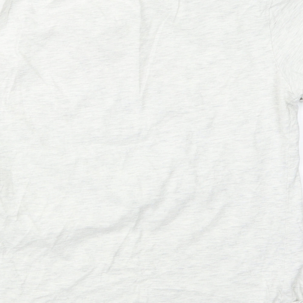 Marks & Spencer Womens Beige Basic T-Shirt Size 10