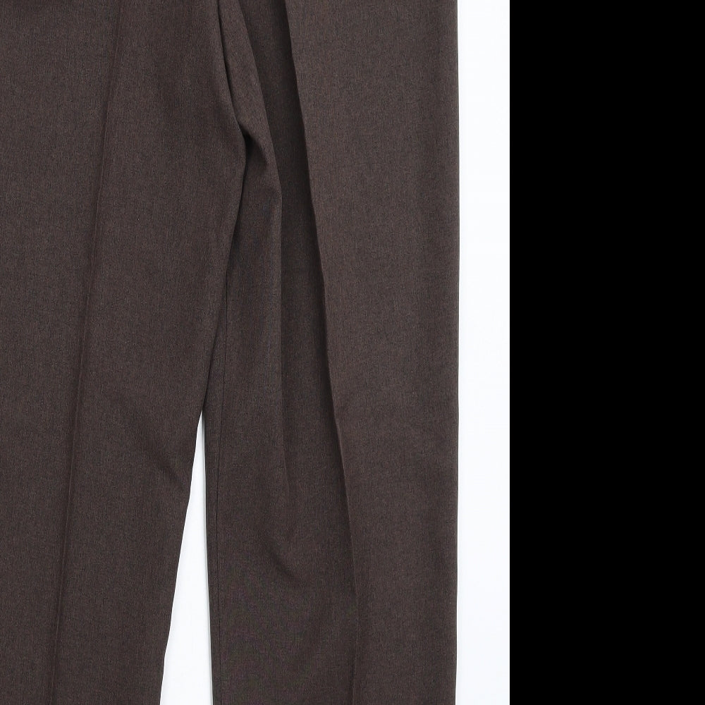 Bonma Womens Grey Trousers Size 16 L27 in