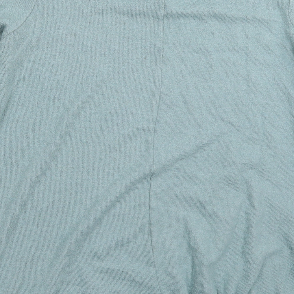 NEXT Womens Green Knit Pullover Jumper Size 6