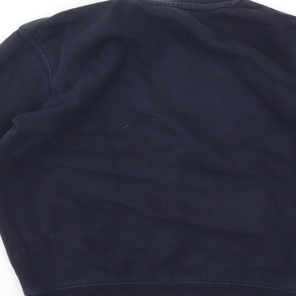 TU Boys Blue Pullover Hoodie Size 5 Years