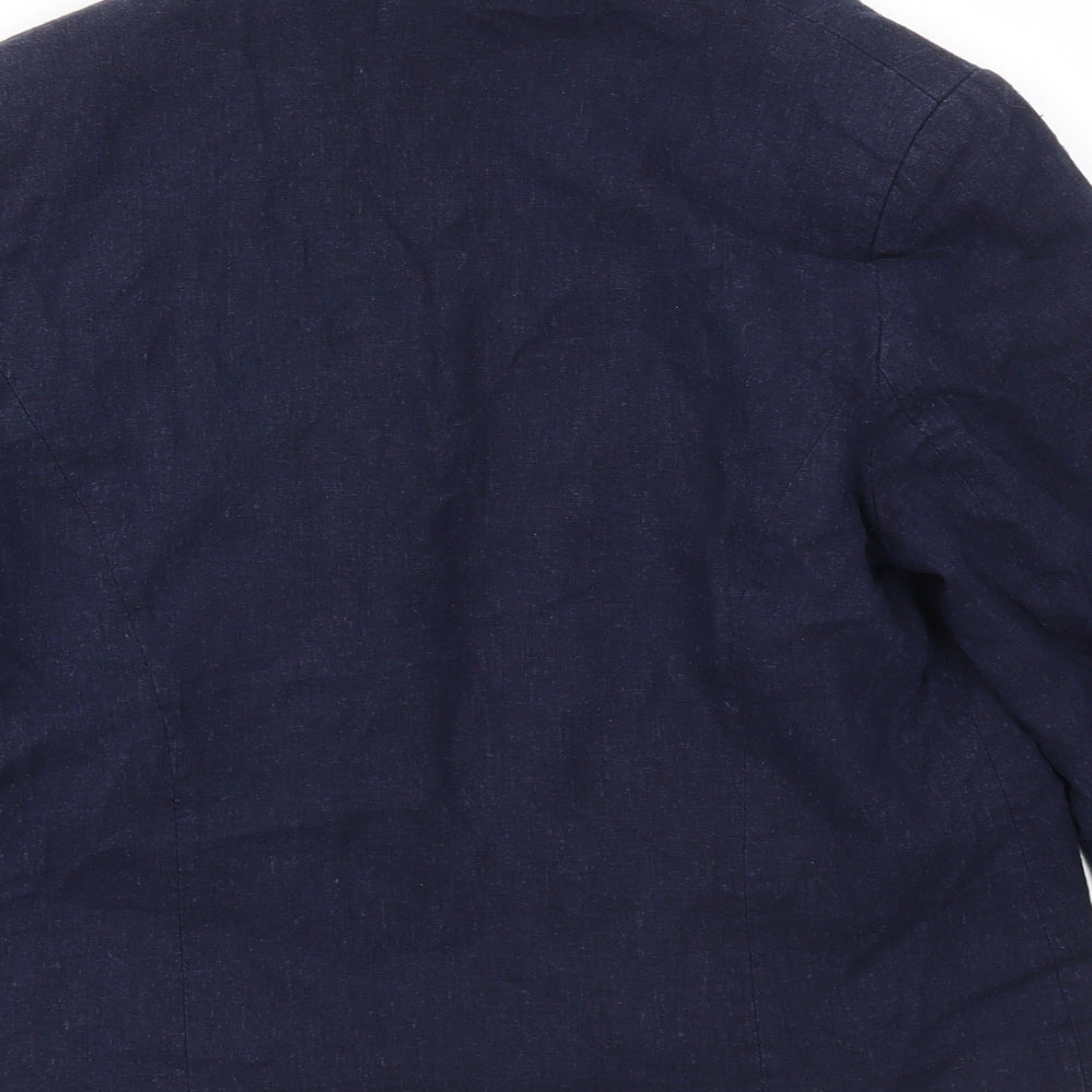 Bonmarché Womens Blue Jacket Blazer Size 12