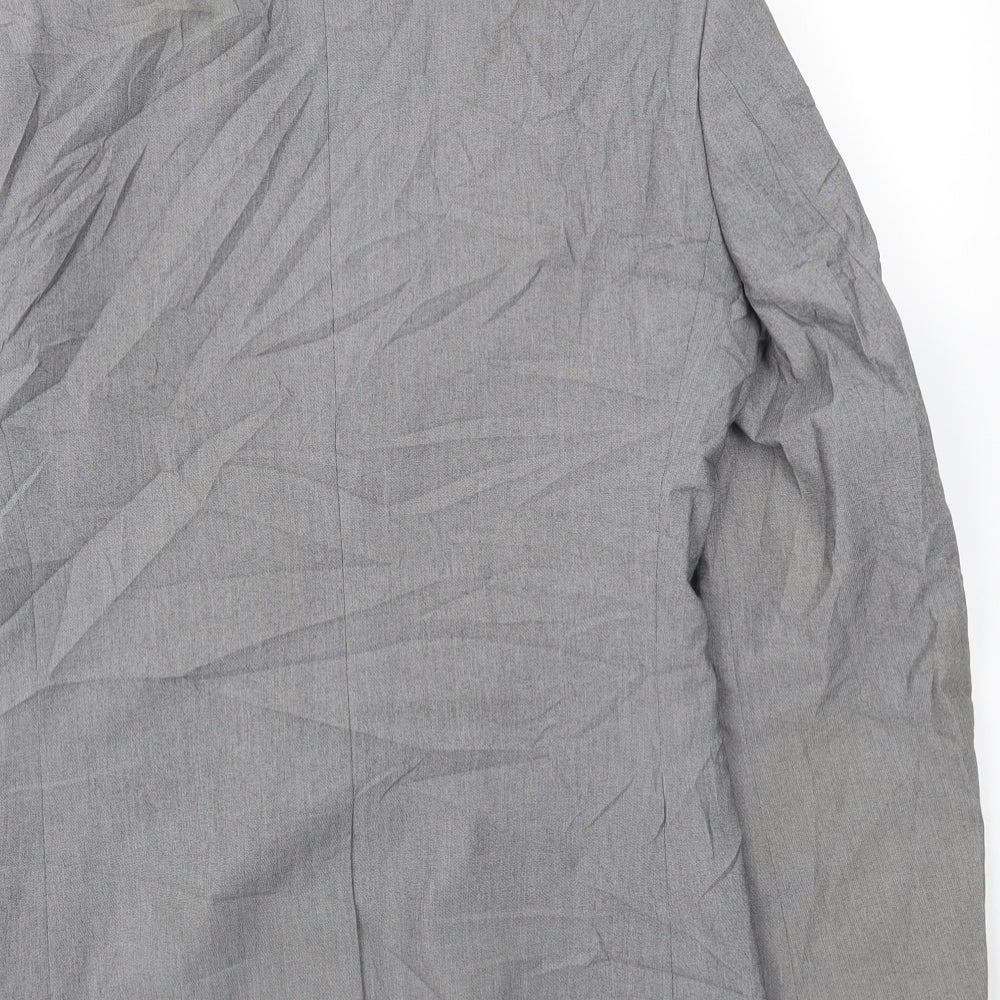 Marks & Spencer Mens Grey Jacket Blazer Size 34