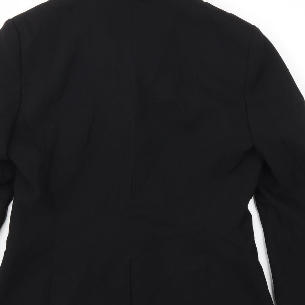 Kit Womens Black Jacket Blazer Size 10