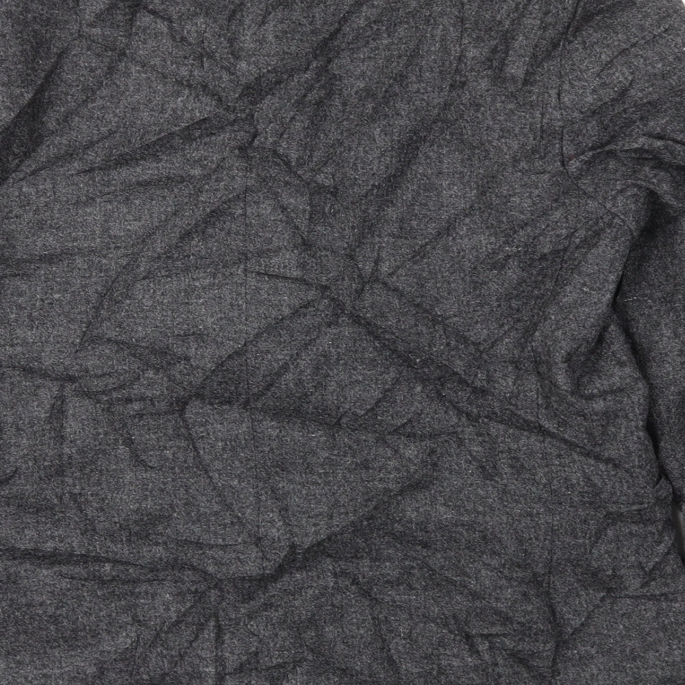 GREEN WOODS Mens Grey Jacket Blazer Size 44