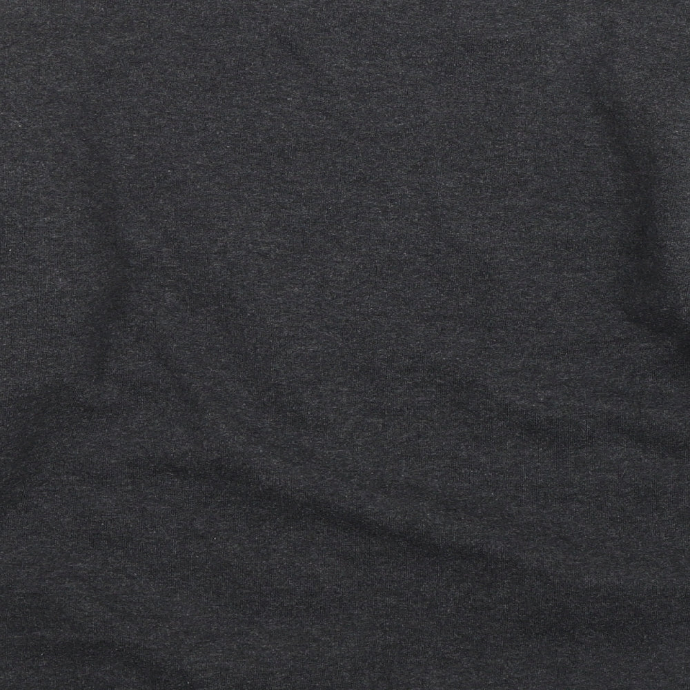 Cedar Wood State Mens Black Pullover Sweatshirt Size M